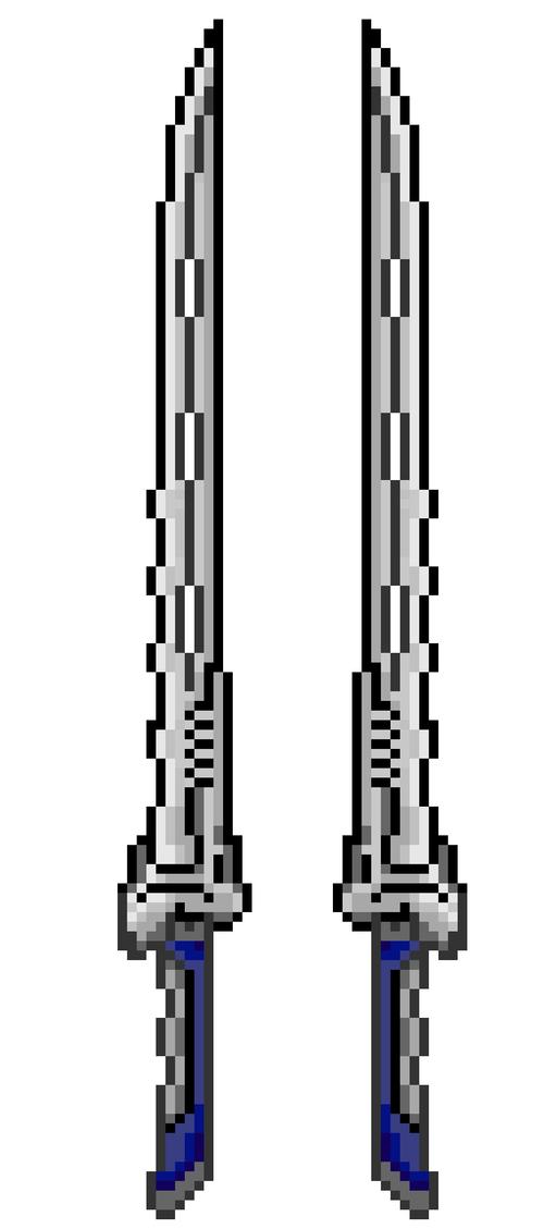 原创 像素武器一[电磁战刃]