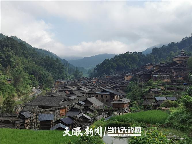 【四新四化蹲点采访】从江县占里村:变与不变之"理"—