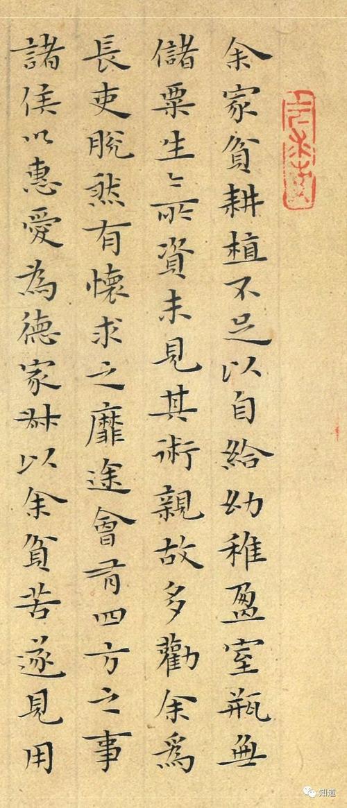 知道书画|杨文彪小楷《归去来兮辞》并序