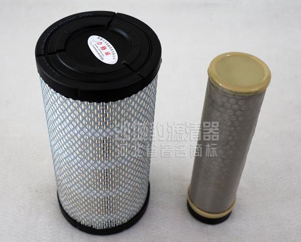 k1430空滤 适配 柳工龙工叉车490/495 1-3吨空气滤芯空滤pu1430