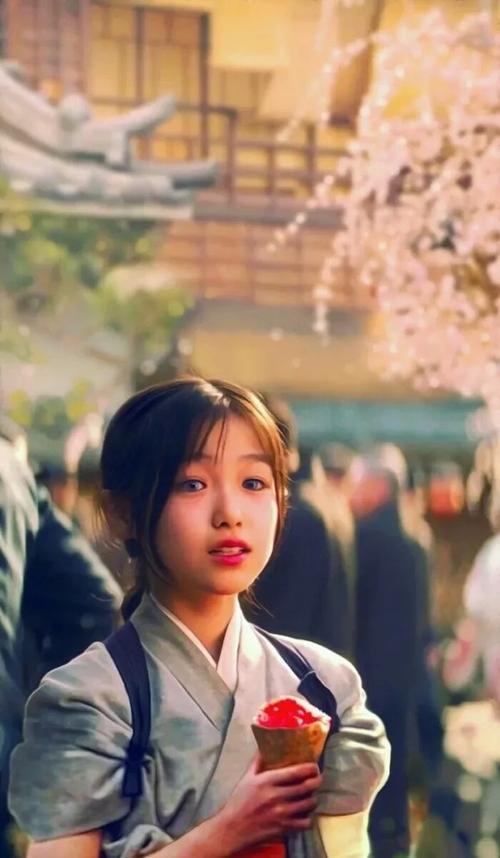 《艺妓回忆录》小千代壁纸分享
