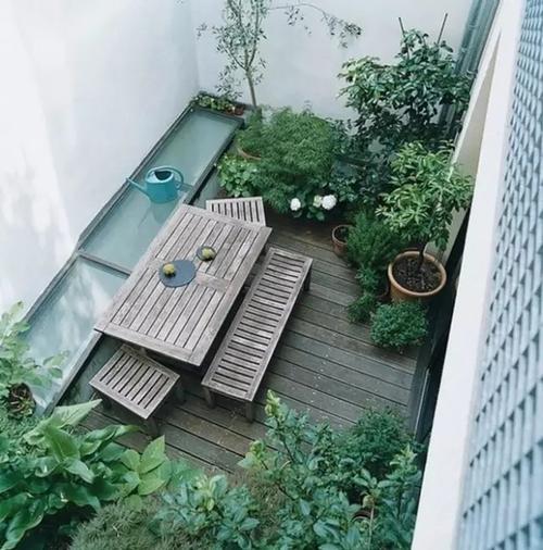 小庭院,属于自己的一方小天地