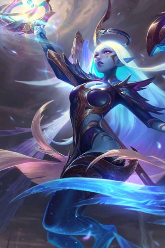 英雄联盟lol奶妈星妈黎明使者众星之子索拉卡 皮肤