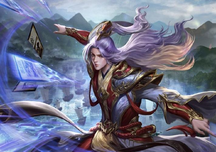 【皮肤赏析】冠绝天下秦宓 - 三国杀攻略-小米游戏中心