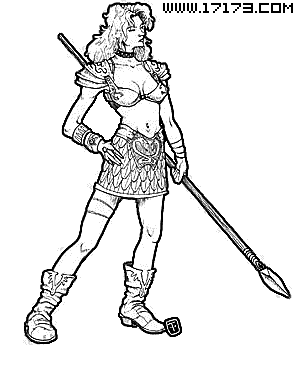 [网络游戏]shadowbane----女猎人(转载)