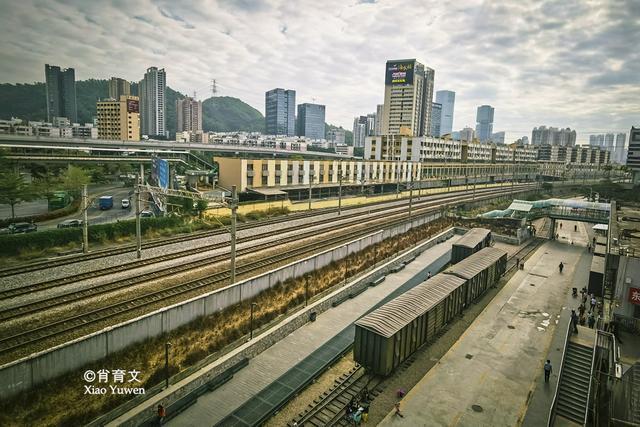 深圳草铺铁路公园,在快节奏闻名的城市,是时光沉淀下来的艺术品