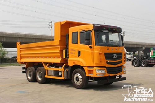华菱 汉马重卡 310马力 6x4 5.4米 国四自卸车(hn3252a31c6m4)