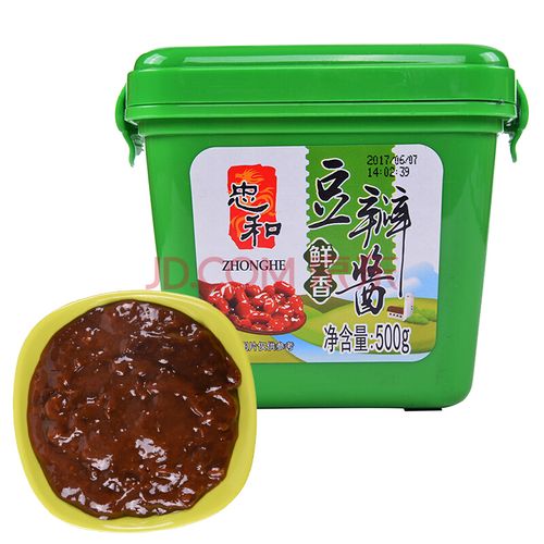 6.4 忠和(zhonghe)鲜香 豆瓣酱500g