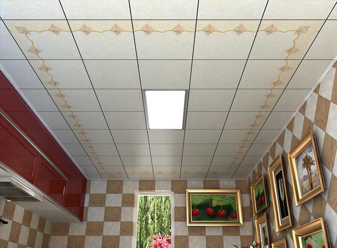 铝扣板与塑钢板的区别