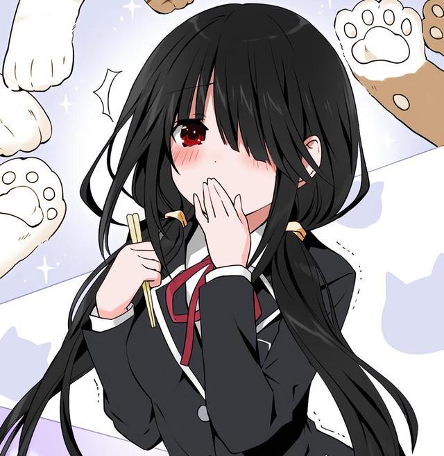 动漫中的红眼睛美少女,傲娇迷人又可爱,你的本命是