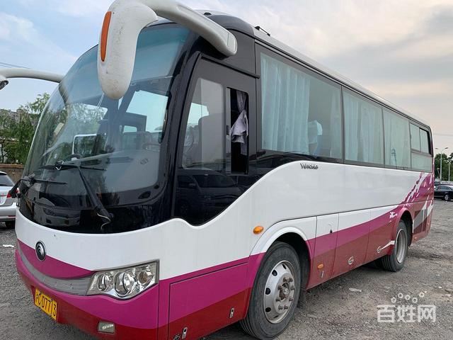 【图】- 精品宇通35座 - 上海宝山顾村面包车/客车 - 上海百姓网