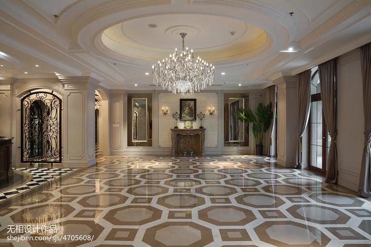 高级私人会所吊顶装修效果图null设计图片赏析