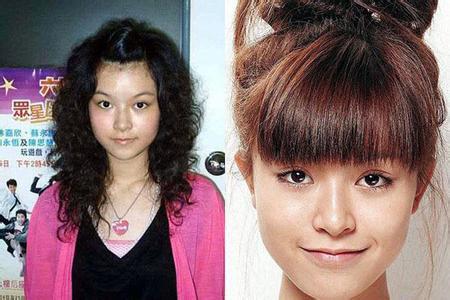 网曝谢霆锋新欢文咏珊整容前后对比照