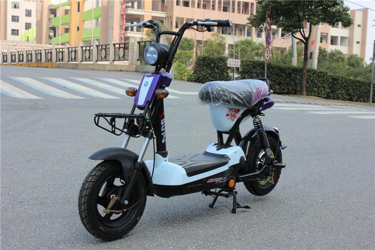 迷你电动车 摩卡 133 真空胎 自行车 电摩 48v 捷.