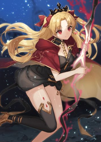 fgo艾蕾什基伽尔超清美图第二期