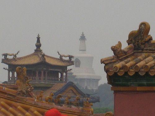 panoramio - photo of 故宫雨花阁&北海白塔