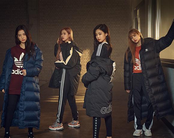 > 新闻详情  31日,adidas korea官网更新了一组blackpink拍摄的代言