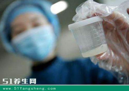 男人精液出现这个颜色,表示身体很不健康,不注意就迟了!