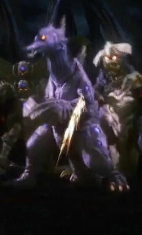 宇宙有翼怪兽 亚利盖拉 身高:55米 体重:1万1千吨