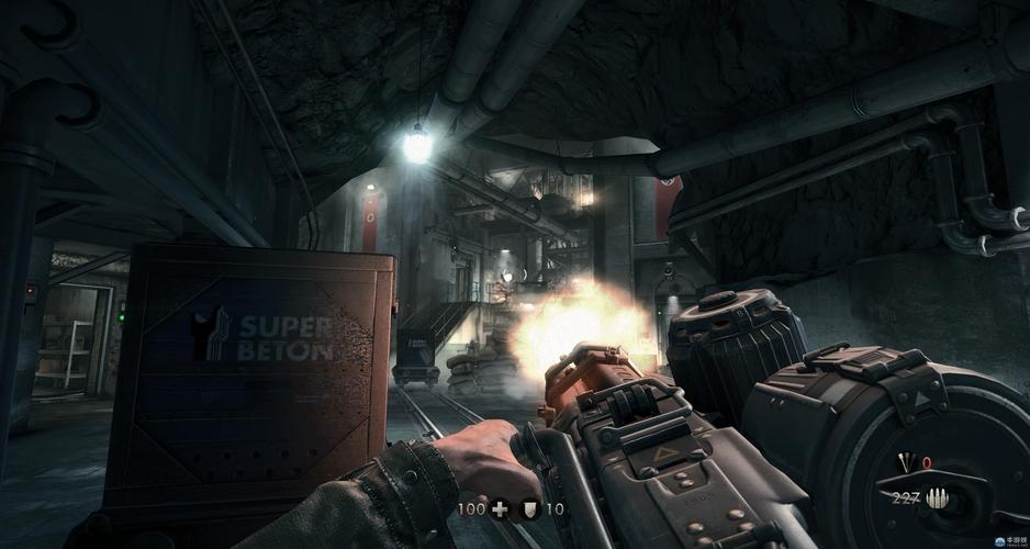 《重返德军总部:新秩序》3600x1920超清截图