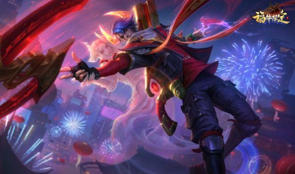 lol英雄联盟福牛守护者厄斐琉斯皮肤特效展示