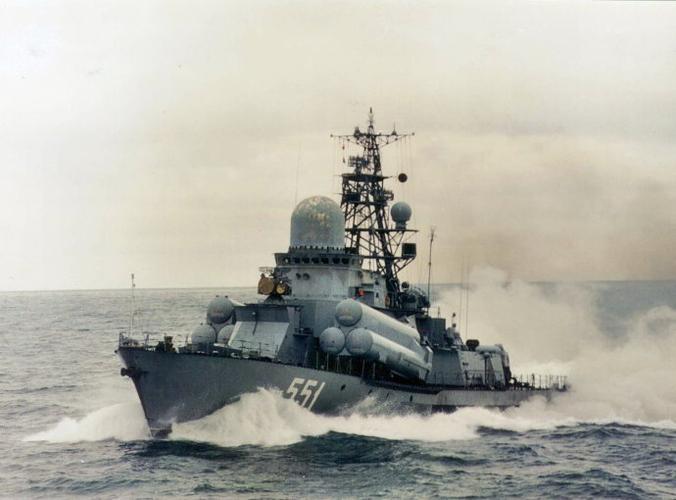 纳努契卡级导弹艇