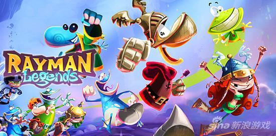 《雷曼大冒险》(rayman adventures)