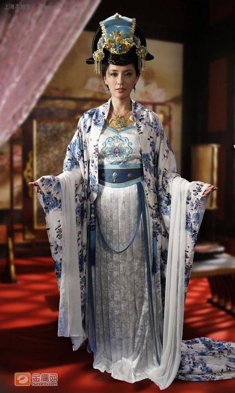 太平公主秘史太平公主中年贾静雯