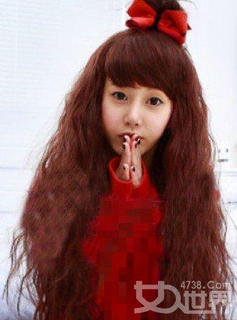 小女生的非主流发型 你还喜欢吗?