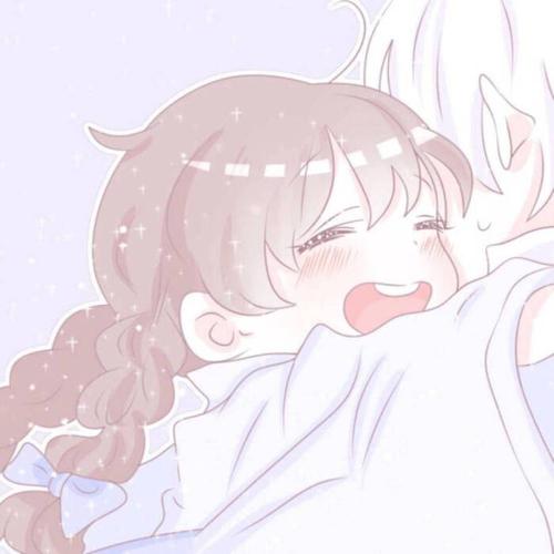 动漫情侣头像可爱 好看