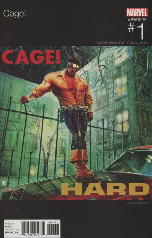 变体 卢克凯奇 cage