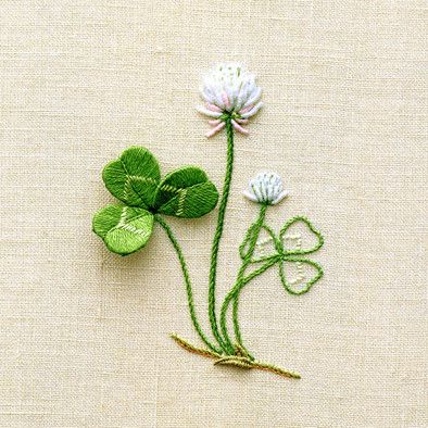 【森本的立体刺绣作品(转载)