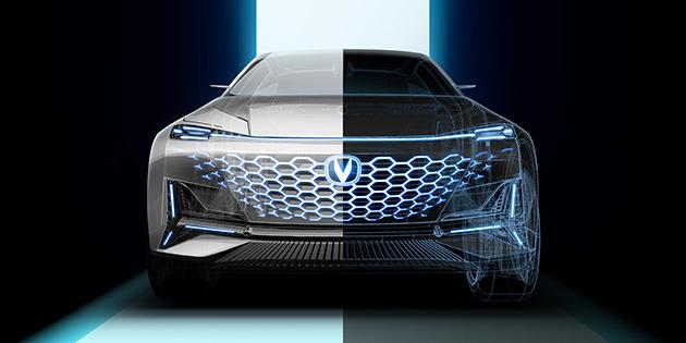 长安汽车逐美之行无界漫谈走进unik新科技智慧美学