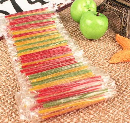 纯手工粘牙糖80后怀旧零食拉丝糖牙签糖五彩糖