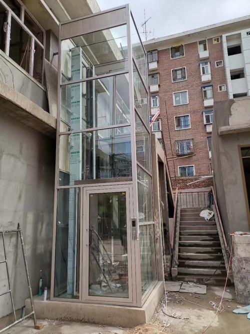 复式阁楼简易家用电梯 室内外二三四层小型别墅电梯家庭升降机