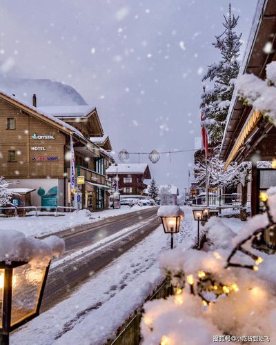 这些欧洲最佳雪景地,你都去过哪几个?_小镇