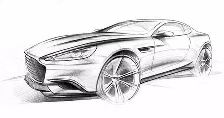 求一张比较简单的汽车素描画(不要卡通画风的),美术作业,谢谢了!