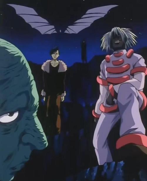 《全职猎人》资料设定集--阴兽