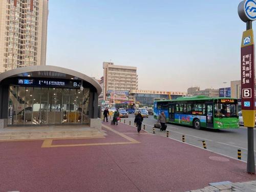 实用!呼和浩特地铁1,2号线各站点出入口周边大盘点