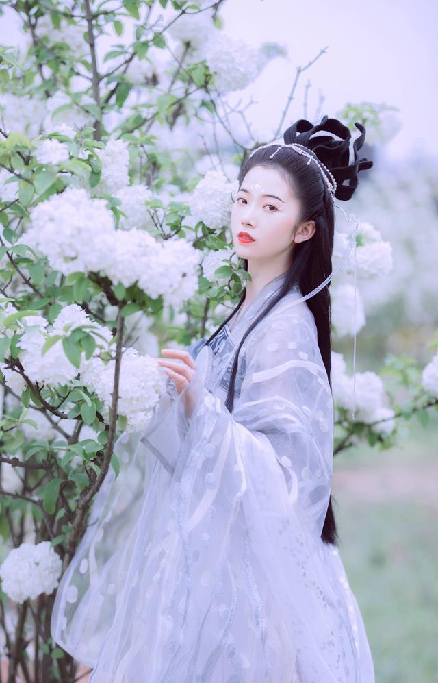 汉服唐装古典古装美女鉴赏