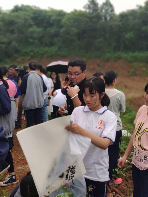 攸县一中562班研学旅行的第一天