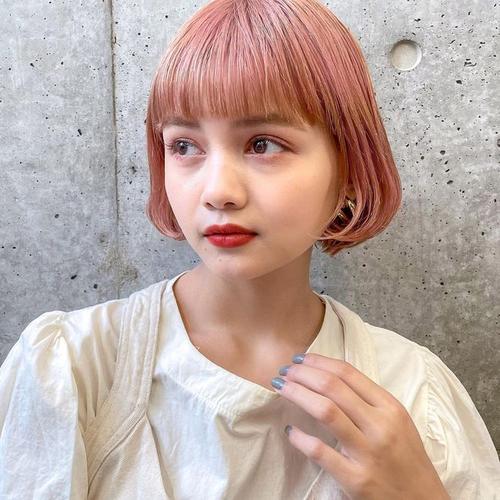 2021发色灵感暖色系发色推荐亚洲女生染这一色最显白