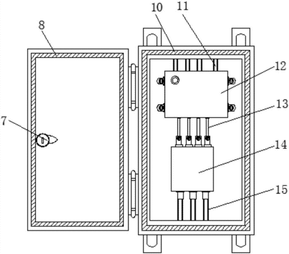 最新专利 发电;变电;配电装置的制造技术  本实用新型提供一种母线槽