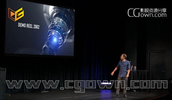 andrew kramer keynote speech2014年10月5日ae教程ae制作科技感led