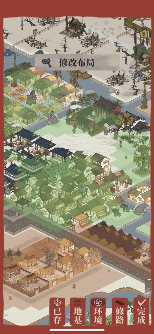 i江南百景图在吗,找到了财神雕像放置15座建筑的方.