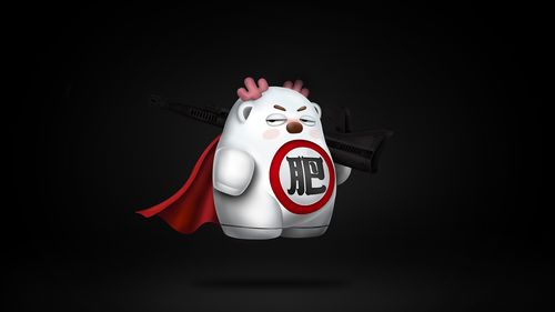 鹿小肥微信表情