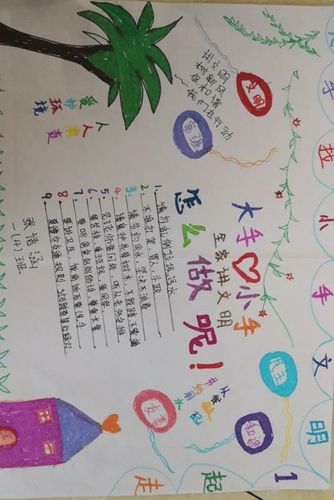 行动起来,和陋习告别,与文明握手吧!不愧对脖子上的红领巾.