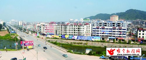 来自咸宁市"十前"乡镇通山县通羊镇的报道(组图)