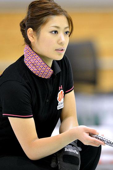 冰壶选手市川美余
