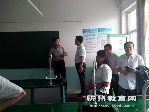 原平市轩岗联校开展校际参观学习活动 - 网易忻州